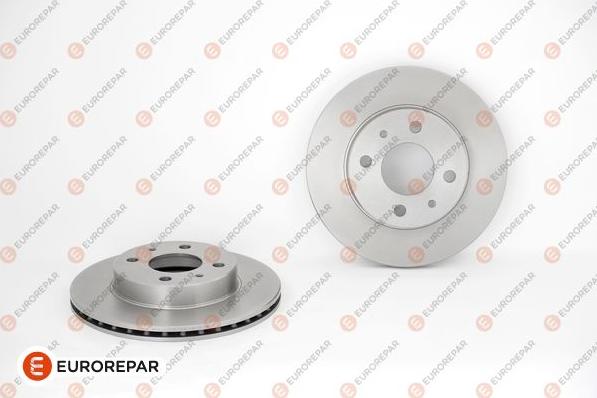 EUROREPAR 1686345180 - Brake Disc autospares.lv