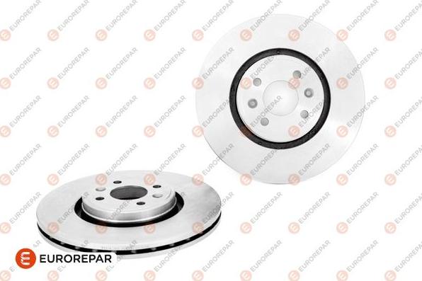 EUROREPAR 1686345380 - Brake Disc autospares.lv