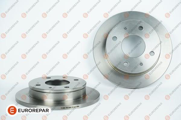 EUROREPAR 1686345280 - Brake Disc autospares.lv