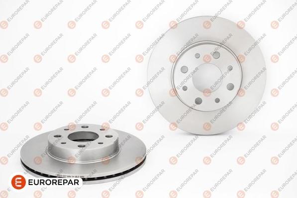 EUROREPAR 1686345780 - Brake Disc autospares.lv