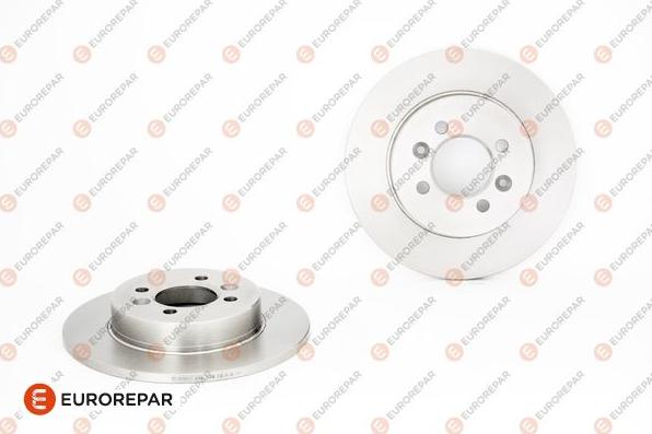 EUROREPAR 1686346580 - Brake Disc autospares.lv