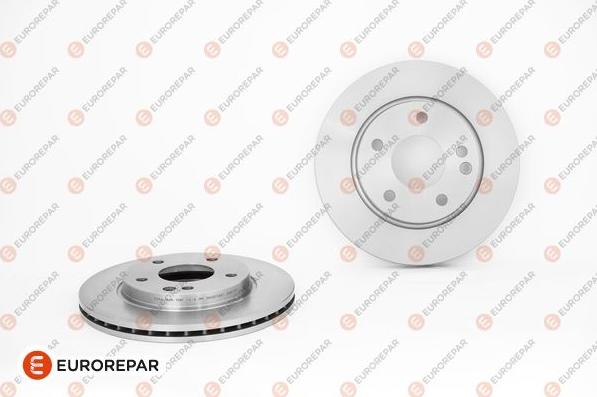 EUROREPAR 1686346880 - Brake Disc autospares.lv