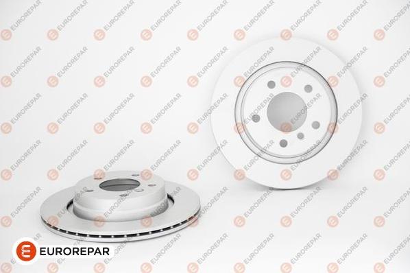 EUROREPAR 1686346380 - Brake Disc autospares.lv