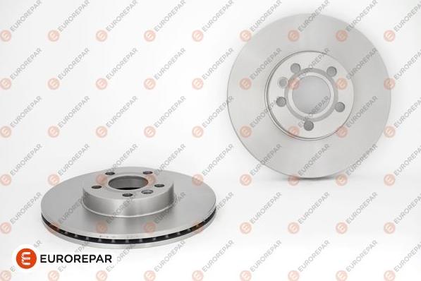 EUROREPAR 1686340380 - Brake Disc autospares.lv