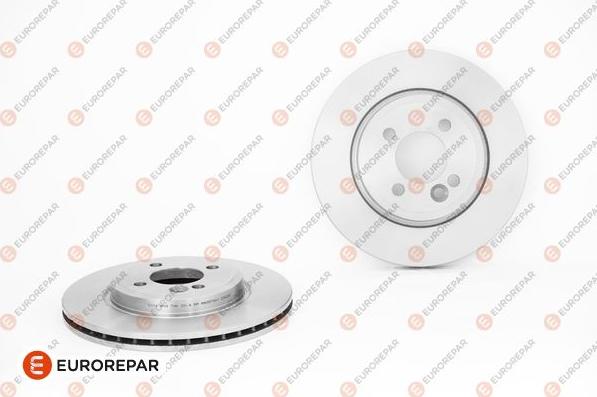 EUROREPAR 1686341580 - Brake Disc autospares.lv