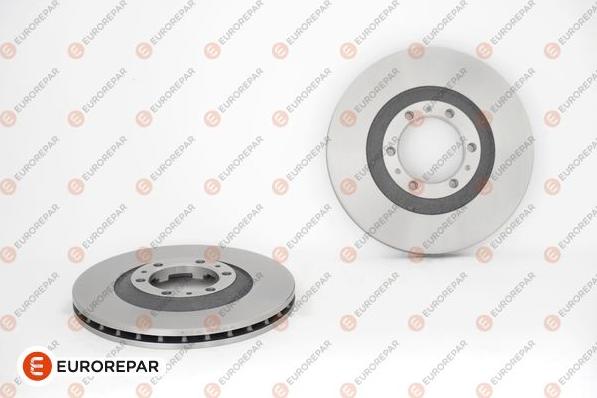 EUROREPAR 1686348980 - Brake Disc autospares.lv