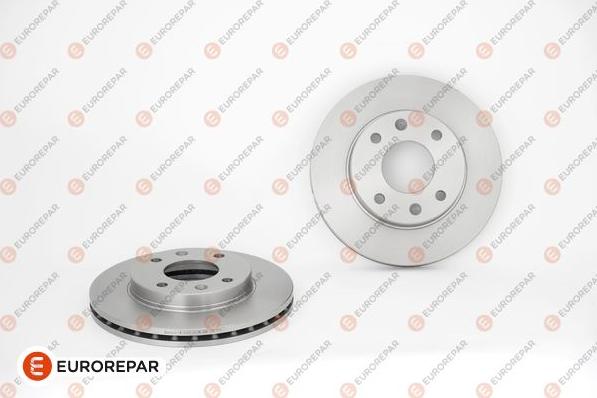 EUROREPAR 1686348680 - Brake Disc autospares.lv