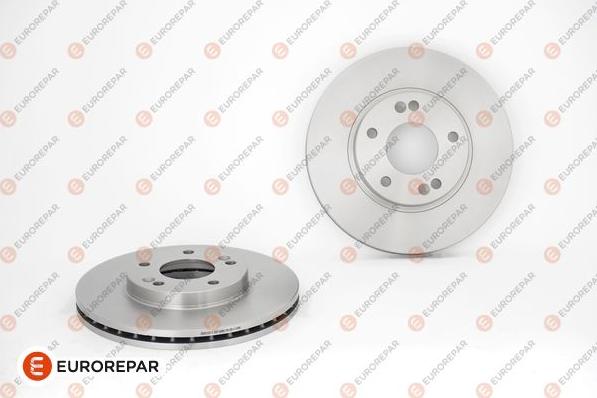 EUROREPAR 1686348080 - Brake Disc autospares.lv