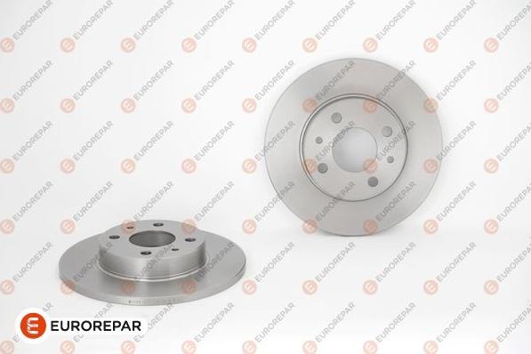 EUROREPAR 1686343680 - Brake Disc autospares.lv