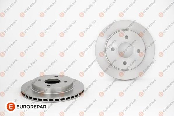 EUROREPAR 1686343380 - Brake Disc autospares.lv