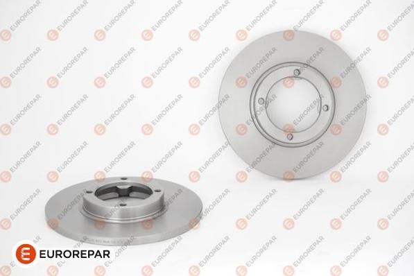 EUROREPAR 1686343780 - Brake Disc autospares.lv