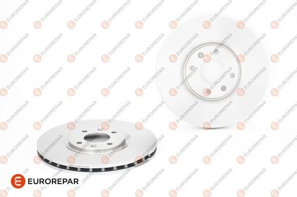 EUROREPAR 1686342980 - Brake Disc autospares.lv