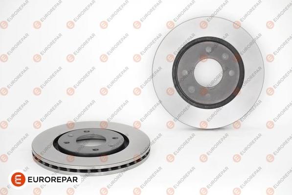 EUROREPAR 1686342580 - Brake Disc autospares.lv