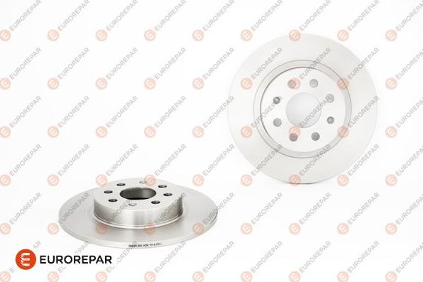 EUROREPAR 1686347780 - Brake Disc autospares.lv