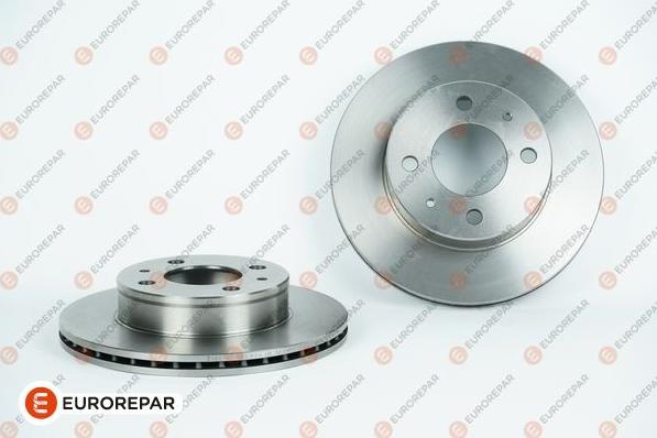 EUROREPAR 1686350480 - Brake Disc autospares.lv