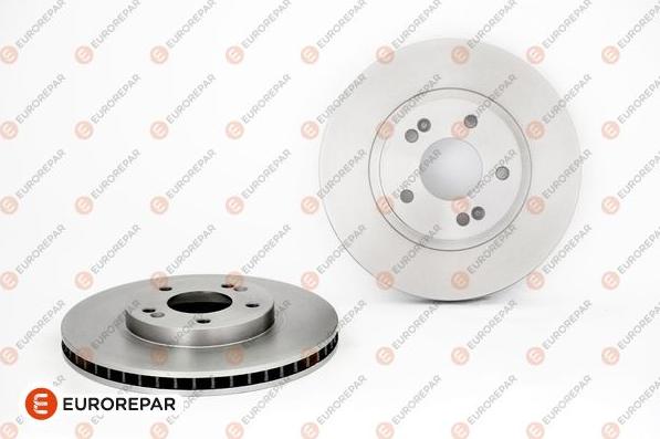 EUROREPAR 1686350280 - Brake Disc autospares.lv