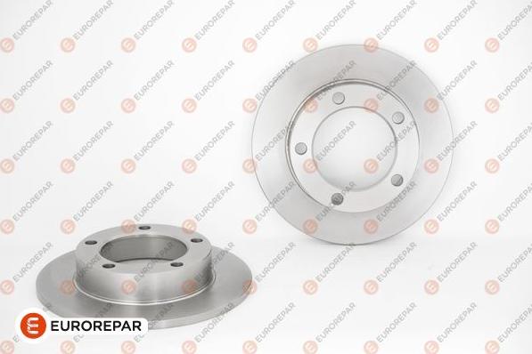 EUROREPAR 1686351180 - Brake Disc autospares.lv