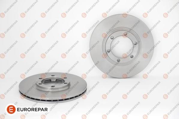 EUROREPAR 1686319980 - Brake Disc autospares.lv