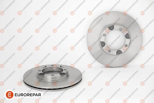 EUROREPAR 1686319480 - Brake Disc autospares.lv