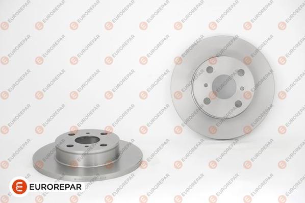 EUROREPAR 1686319580 - Brake Disc autospares.lv