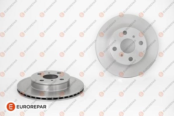 EUROREPAR 1686319080 - Brake Disc autospares.lv