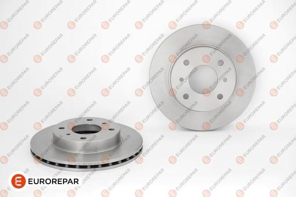 EUROREPAR 1686319180 - Brake Disc autospares.lv