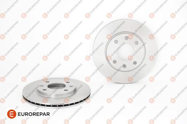 EUROREPAR 1686318880 - Brake Disc autospares.lv