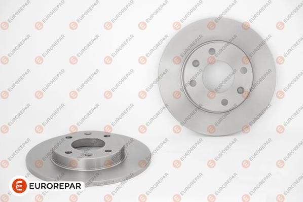 EUROREPAR 1686318380 - Brake Disc autospares.lv