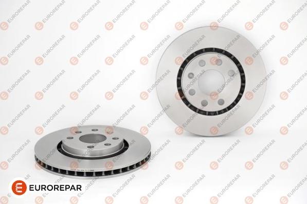 EUROREPAR 1686318780 - Brake Disc autospares.lv