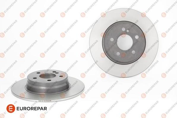 EUROREPAR 1686339080 - Brake Disc autospares.lv