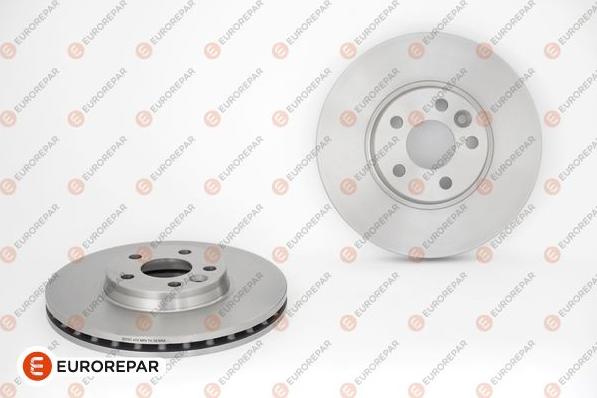 EUROREPAR 1686339880 - Brake Disc autospares.lv