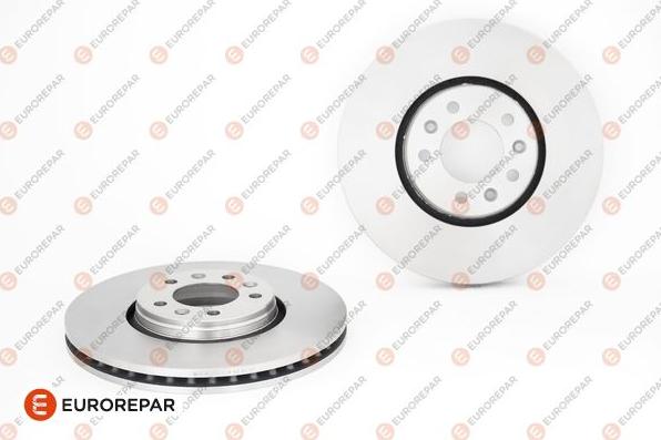 EUROREPAR 1686334480 - Brake Disc autospares.lv