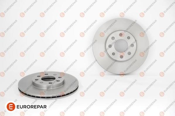 EUROREPAR 1686334380 - Brake Disc autospares.lv