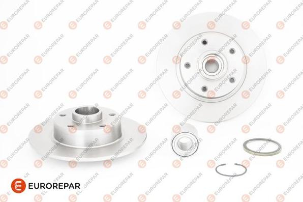 EUROREPAR 1686335680 - Brake Disc autospares.lv