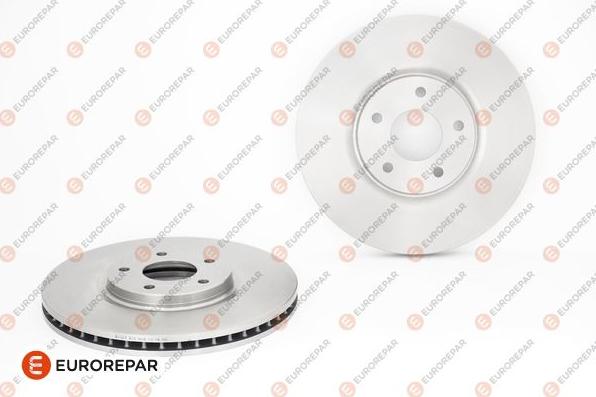 EUROREPAR 1686335280 - Brake Disc autospares.lv