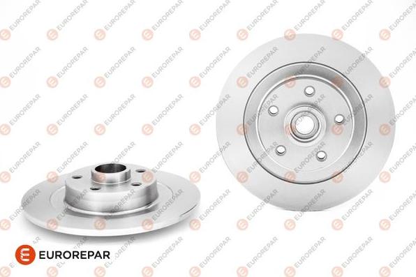 EUROREPAR 1686336580 - Brake Disc autospares.lv