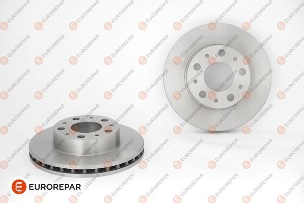 EUROREPAR 1686330680 - Brake Disc autospares.lv