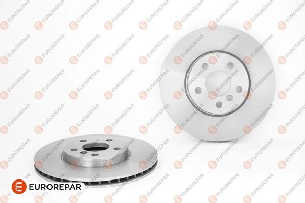 EUROREPAR 1686330880 - Brake Disc autospares.lv