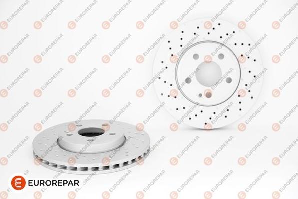 EUROREPAR 1686331580 - Brake Disc autospares.lv