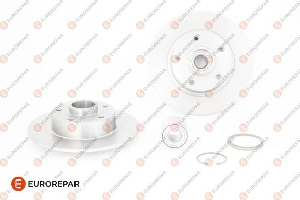 EUROREPAR 1686331080 - Brake Disc autospares.lv