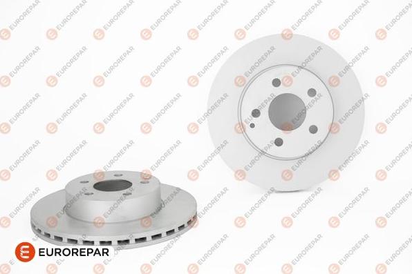 EUROREPAR 1686338880 - Brake Disc autospares.lv