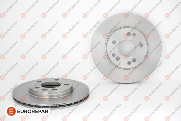 EUROREPAR 1686338380 - Brake Disc autospares.lv