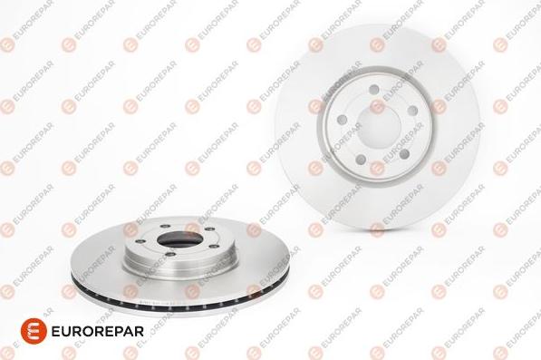 EUROREPAR 1686338780 - Brake Disc autospares.lv