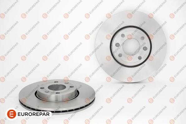 EUROREPAR 1686333980 - Brake Disc autospares.lv