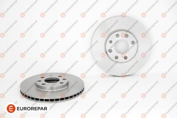 EUROREPAR 1686333180 - Brake Disc autospares.lv