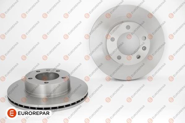 EUROREPAR 1686333780 - Brake Disc autospares.lv