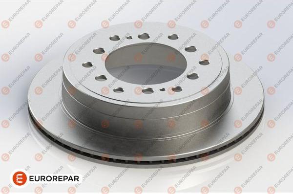 EUROREPAR 1686329680 - Brake Disc autospares.lv