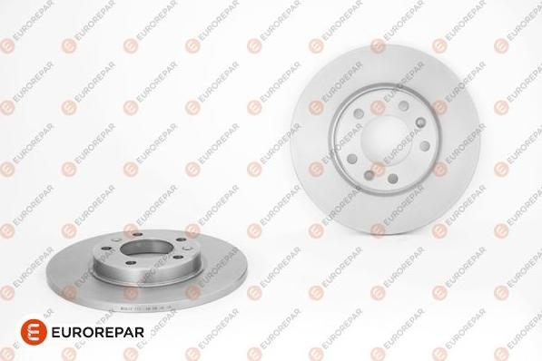 EUROREPAR 1686329080 - Brake Disc autospares.lv