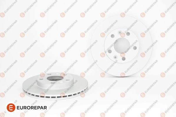 EUROREPAR 1686329380 - Brake Disc autospares.lv