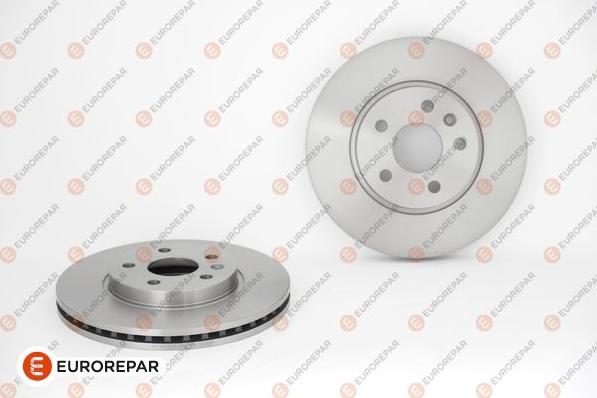 EUROREPAR 1686324980 - Brake Disc autospares.lv